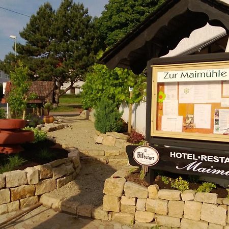 Wein Erlebnis Hotel Maimühle Perl Exterior foto