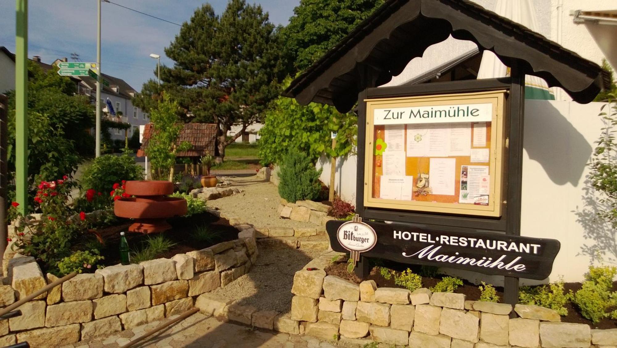 Wein Erlebnis Hotel Maimühle Perl Exterior foto